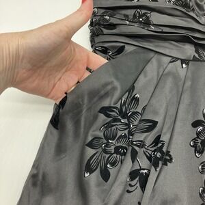 Snap Black Dress Womens 5 Mini Gothic Sparkle Dark Glam Y2K Party Pockets